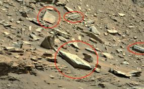 Обнаружена древняя гробница Марсиан