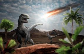 Астероид какой убил динозавров создал волну высотой 1,5 километра