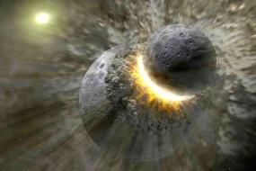Ученые не могут найти обломки планет Солнечной системы