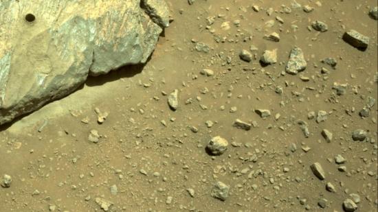 Поверхность Марса.