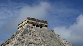 Найдена пирамида Майя, построенная после катастрофы