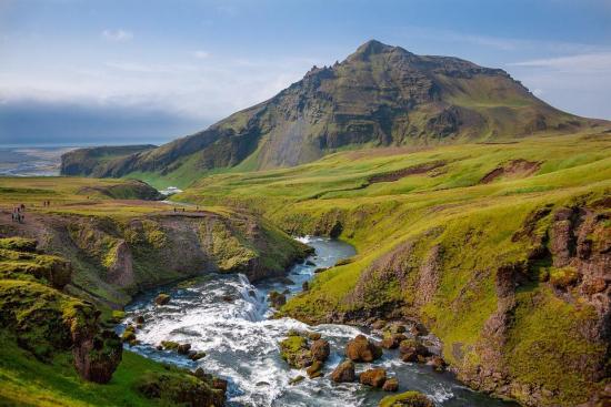 Исландия.