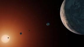 Определена возможность наличия воды на планетах в системе TRAPPIST-1