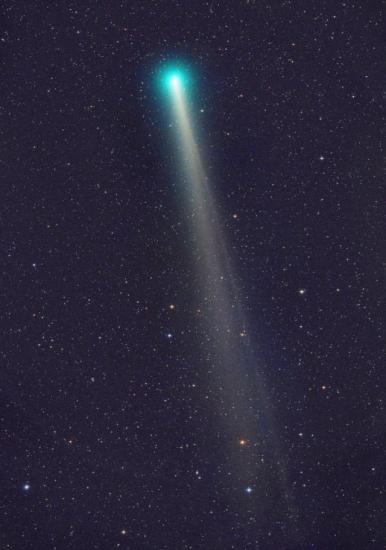 Комета Леонарда.