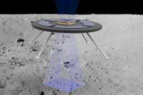 Ученые разрабатывают летающую тарелку для Луны