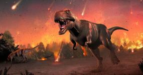 Астероид убивший динозавров, вызвал на Земле 2 года тьмы