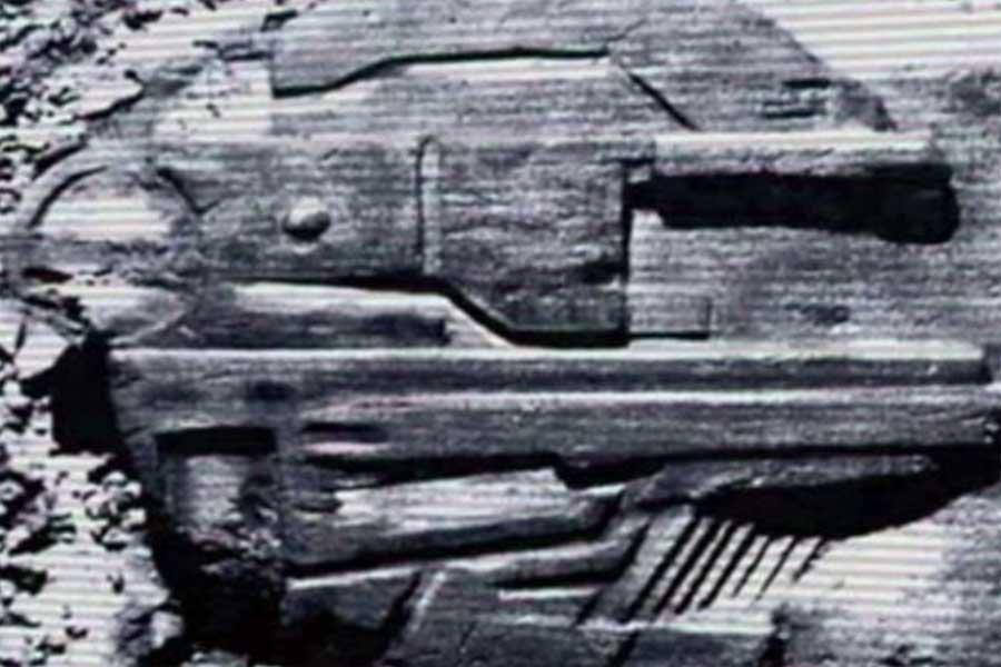 Странный объект на дне балтийского моря