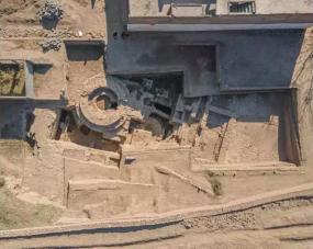 Археологи в Пакистане нашли остатки древнего храма