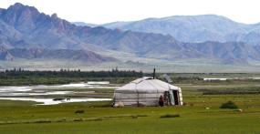 В Монголии обнаружен древний город