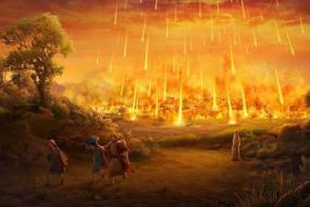 Разгадана тайна «небесного события», которое уничтожило Содом и Гоморру