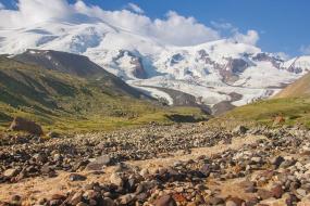 Ледники Эльбруса стали таять в 5 раз быстрее