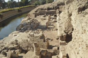 Египетские археологи обнаружили руины храма Исиды