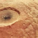 На Марсе нашли большой «глаз»