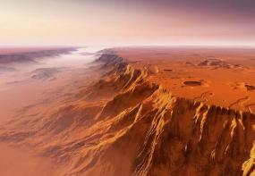 На Марсе нашли стену длиной 250 километров