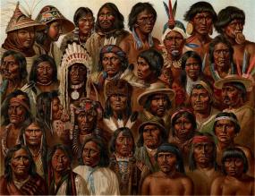 Ученые определили происхождение американских индейцев