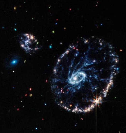 Галактика ESO 350-40.
