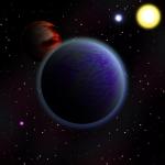 У массивной звезды обнаружили планету типа Нептун