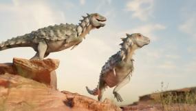На юге Аргентины обитали бронированные динозавры