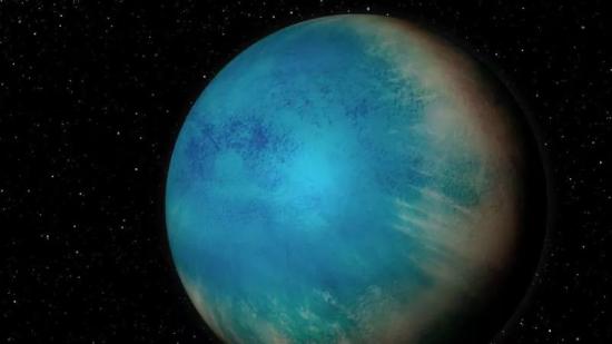 Экзопланета TOI-1452 b.