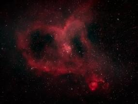 Обнаружена планетарная туманность возрастом 70 тысяч лет