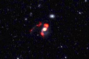 Астрономы определили причину смерти галактики SDSS J1448