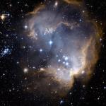 Изучено формирование звезд в скоплении Малого Магелланового Облака