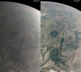Удивительные снимки Юпитера