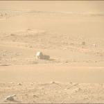 Марсоход нашел на Марсе «кошку»
