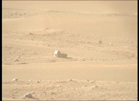 Марсоход нашел на Марсе «кошку»