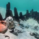 У берегов Израиля обнаружены обломки древнего корабля