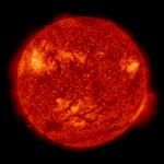 Индекс солнечной активности достиг красного уровня