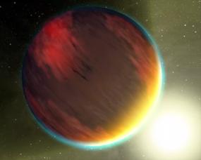 Космический телескоп обнаружил экзопланету класса «теплый юпитер»