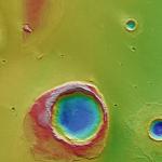 На Марсе зарегистрированы сейсмические признаки вулканической активности