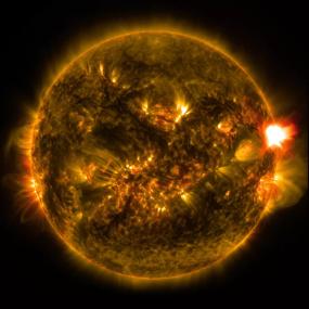 Ученые не исключают катастрофической космической бури