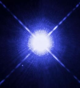 В атмосфере белого карлика HD 149449B впервые обнаружили цезий