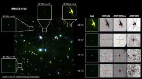 В Космосе найдены далекие инфракрасные объекты
