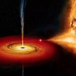 Астрономы обнаружили разрушение звезды черной дырой