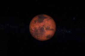 Мегацунами на Марсе могло быть вызвано столкновением с астероидом