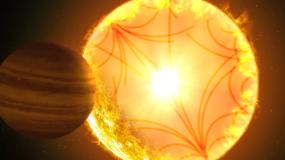 У звезды Kepler-1658 нашли планету с сужающейся орбитой