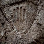 На древней стене в Иерусалиме нашли таинственный отпечаток ладони