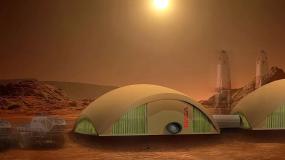 Дома из грибов и водорослей: новые технологии строительства для будущих колонистов Марса