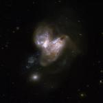 В ранней Вселенной впервые обнаружили быстрорастущий затененный квазар