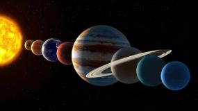 В марте пять планет выстроятся в одну линию