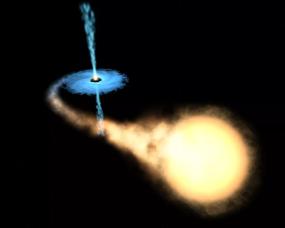 Астрономы обнаружили необычную двойную рентгеновскую звезду