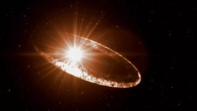  Астрономы зафиксировали самый плоский взрыв звезды в космосе