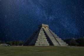 Древние майя использовали древесный сок для укрепления штукатурки пирамид