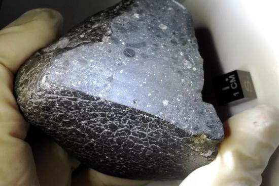 «Черная красавица» — древнейший марсианский метеорит.