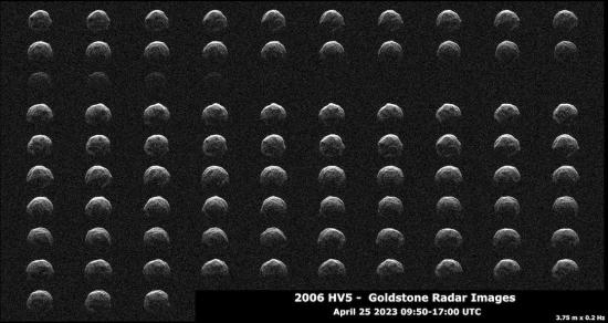 Астероид 2006 HV5.