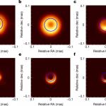 Получено изображение струи от черной дыры M87