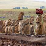 Археологи раскрыли тайну красных шляп на статуях острова Пасхи
